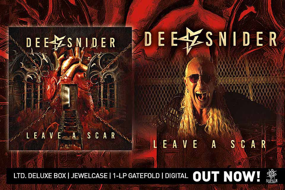 Dee Snider: Leave a Scar // Napalm Records