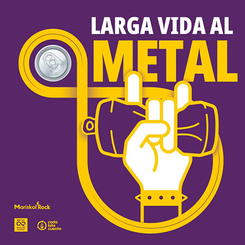 "Larga Vida al Metal", himno para la campaña "El metal nunca muere"