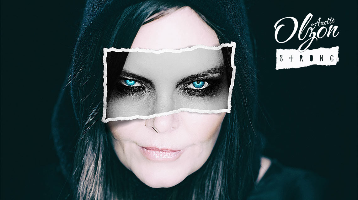Anette Olzon: Strong // Frontiers Music