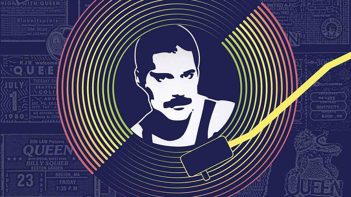 Freddie Mercury: 5 libros para recordarlo