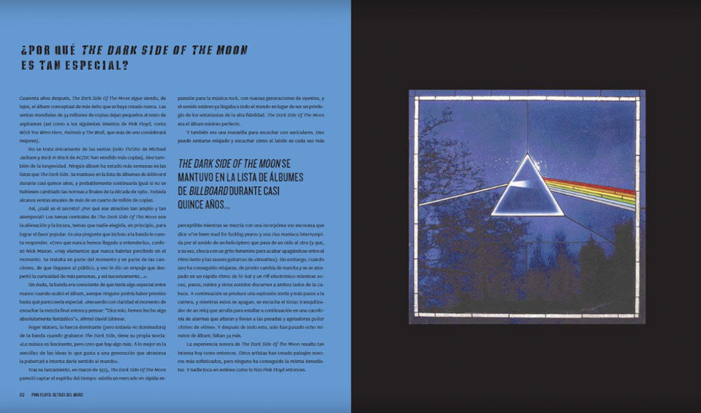Pink Floyd,Tras el muro: Hugh Fielder // Editorial BLUME