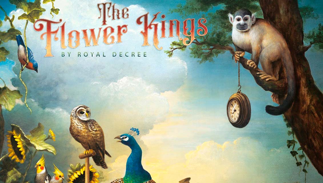 The Flower kings: By Royal Decree // Inside Out  Music