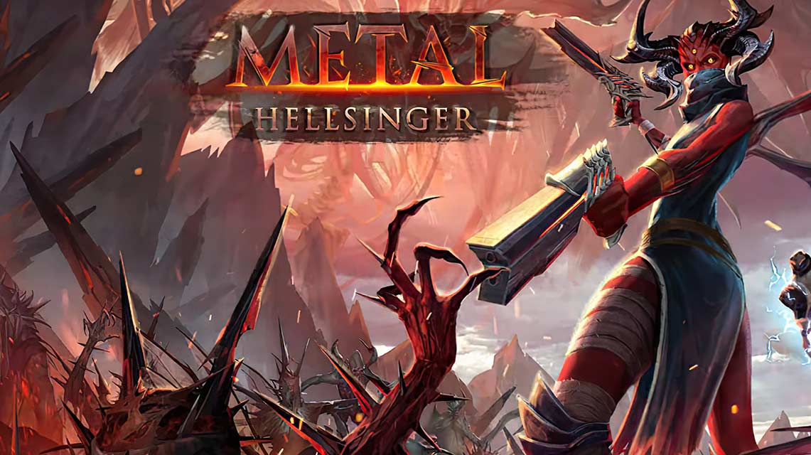 Metal: Hellsinger y su brutal banda sonora