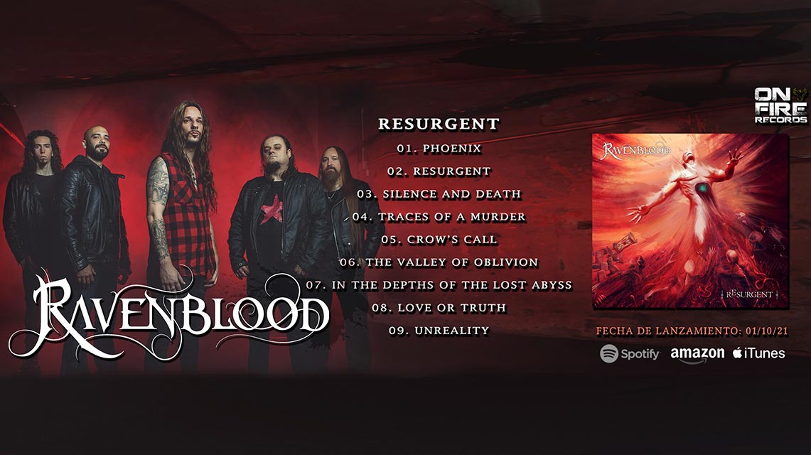 Ravenblood: Resurgent // On Fire Records