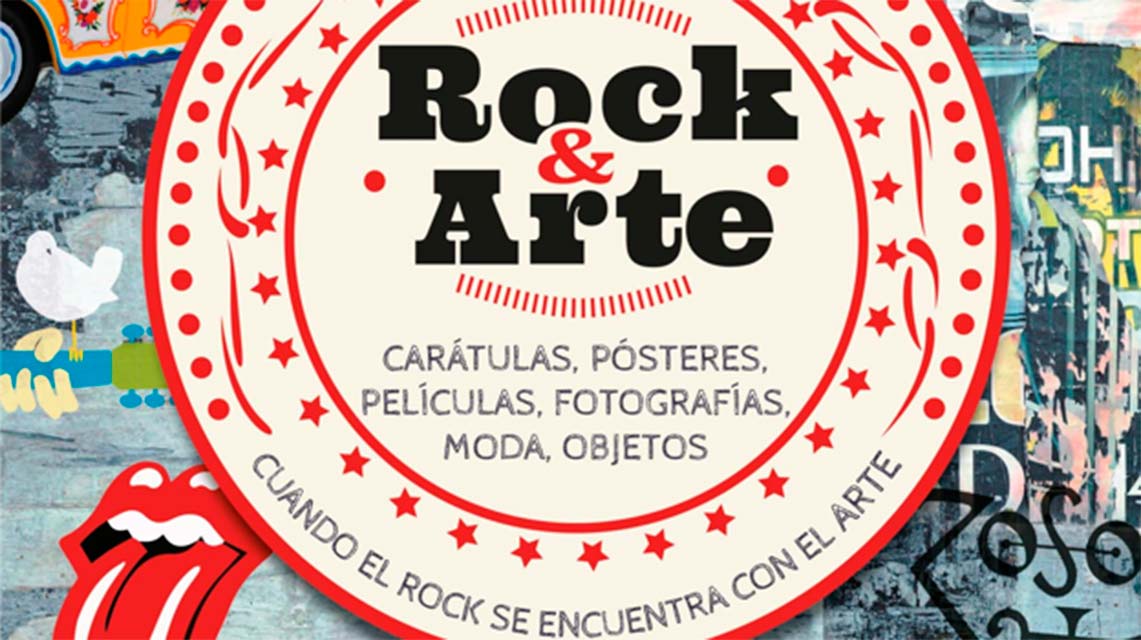 Rock & Arte, lo nuevo que edita Redbook Ediciones