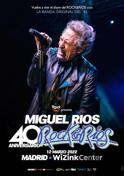 "Rock & Ríos" volverá a Madrid en un concierto exclusivo por sus 40 años