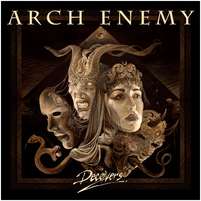 "Deceivers", Arch Enemy presenta su nuevo disco