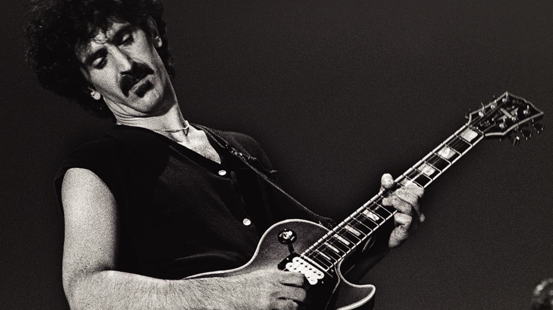 Frank Zappa y su biografía no autorizada vía Alianza Ed.