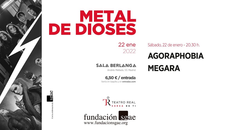 Metal de dioses en el Teatro Real de Madrid