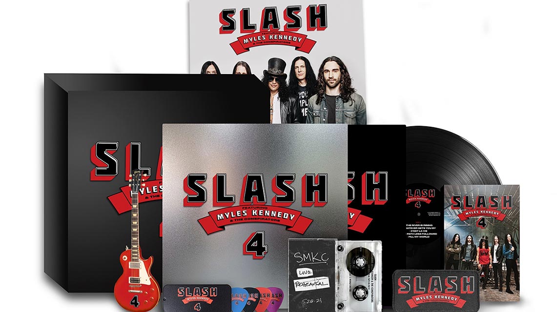 ‘4’ de Slash ya a la venta, setlist y videos disponibles de su nueva gira
