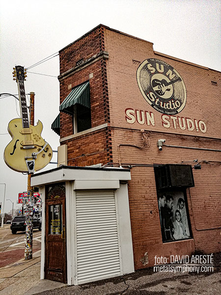 Allí donde nació el rock'n'roll, los Sun Studio en Memphis, cumplen 72 años