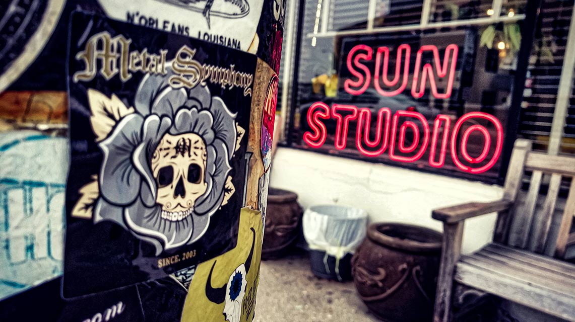 Allí donde nació el rock’n’roll, los Sun Studio en Memphis, cumplen 72 años