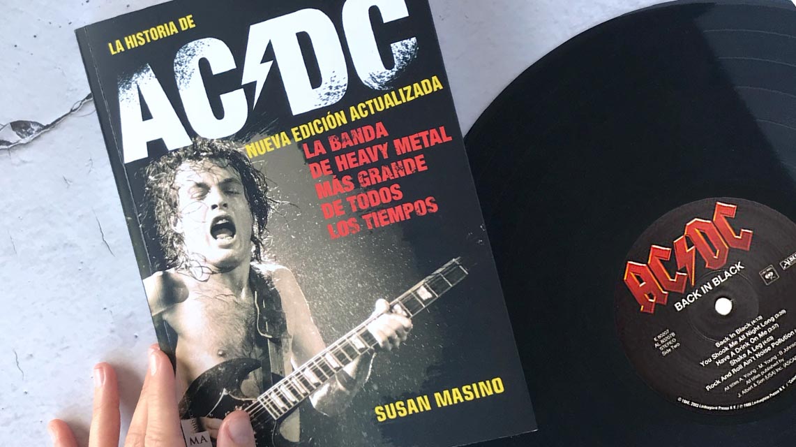 La historia de ACDC … – Susan Masino // Redbook Ediciones