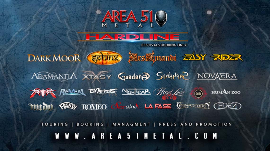 Metal United’22: Area 51 Metal sigue confirmando fechas
