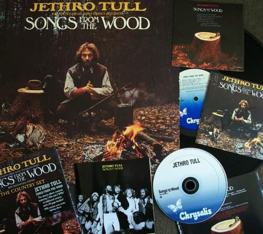 45 años para las Songs from the Woods de Jethro Tull