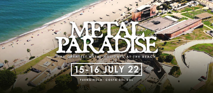 Sabaton y Emperor entre las primeras bandas confirmadas del Metal Paradise 2022