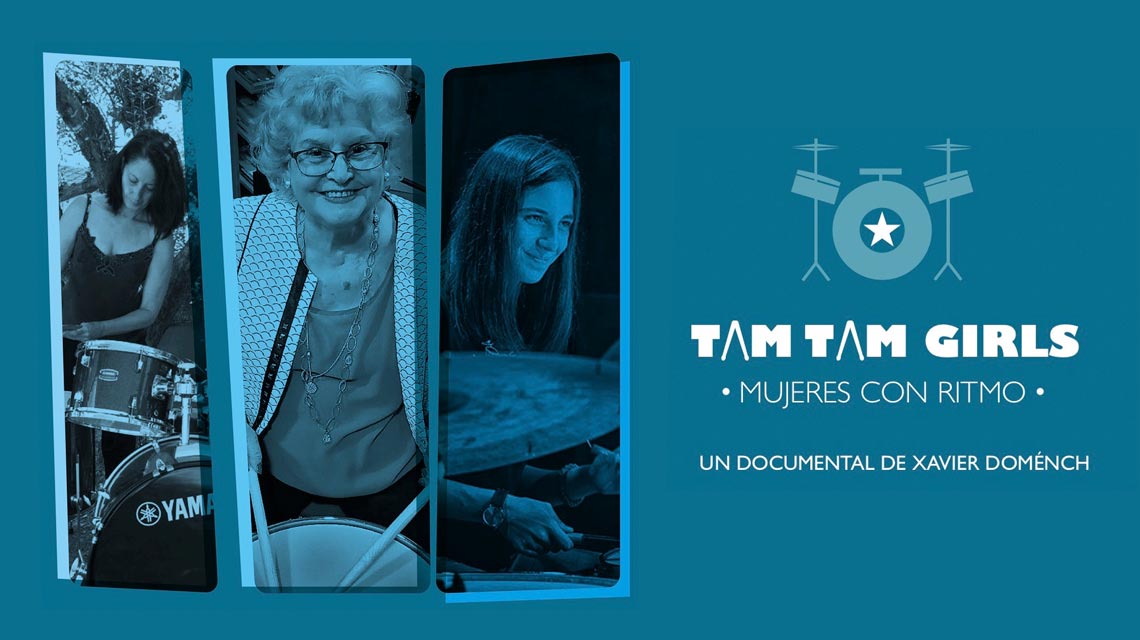 "Tam Tam Girls. Mujeres con ritmo", el documental