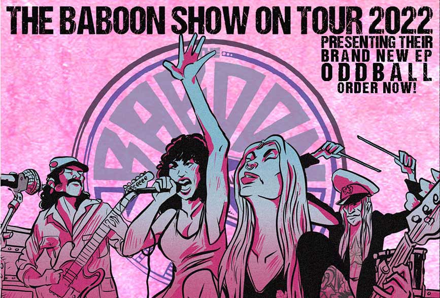 The Baboon Show sigue su gira por España