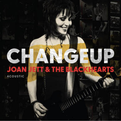 'Changeup', Joan Jett y su primer disco acústico
