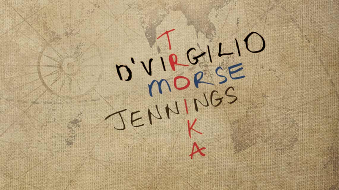 D’Virgilio, Morse & Jennings: Troika // Inside Out Music