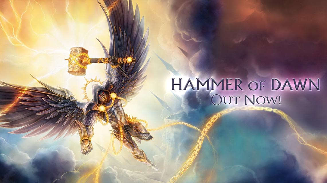 Hammerfall: Hammer of dawn // Napalm Records