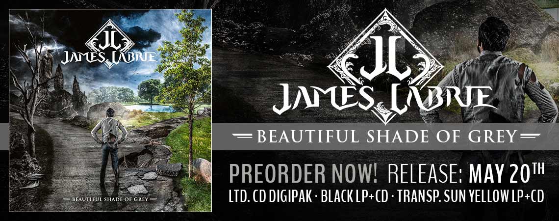‘Beautiful Shade of Grey’: James LaBrie presenta disco y single