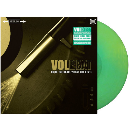 Volbeat: "Rock the Rebel/Metal The Devil" en vinilo por sus 15 años