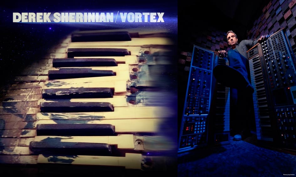 Derek Sherinian presenta "Vortex", su nuevo disco