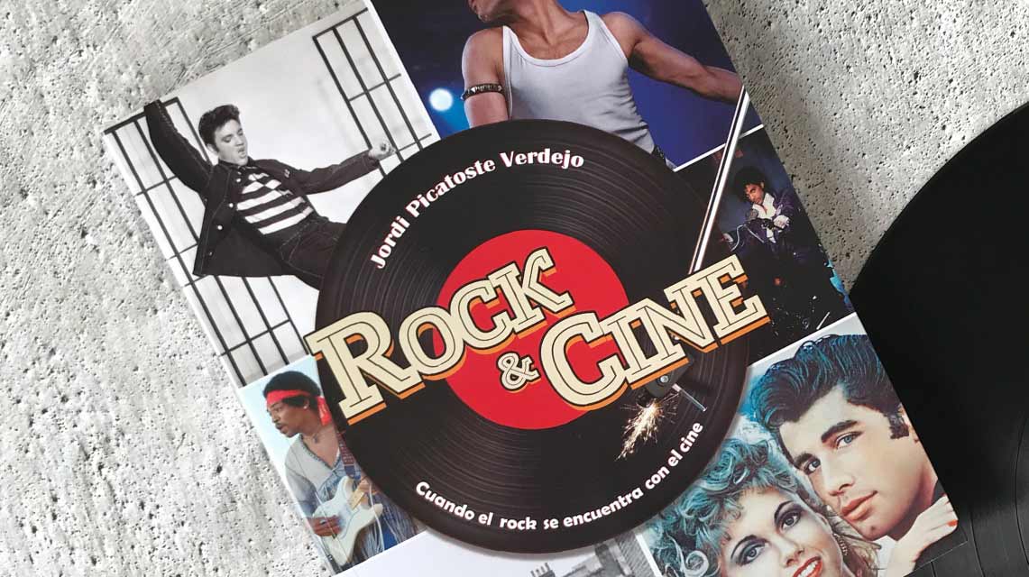 Rock & Cine - Jordi Picatoste Verdejo // Redbook Ediciones