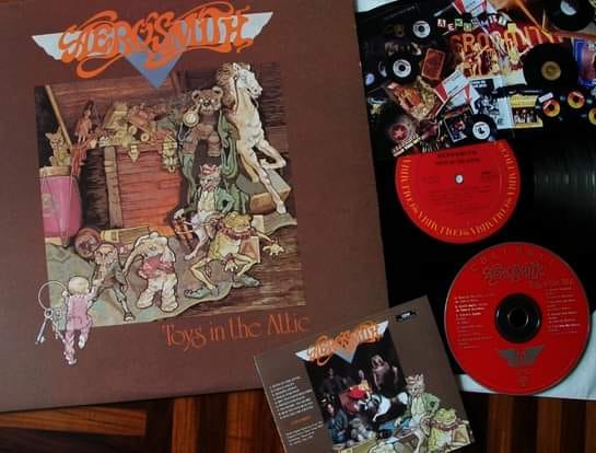 Toys in the Attic: Aerosmith y su tercera gran obra del rock