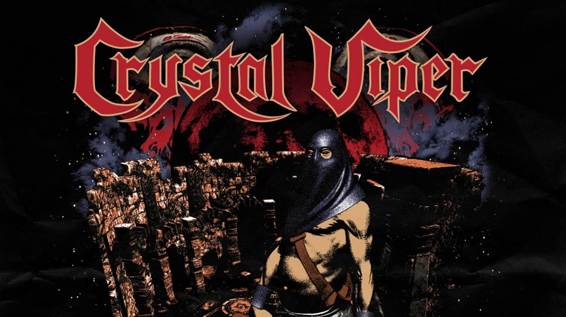 Crystal Viper: The Last Axeman // Listenable Records