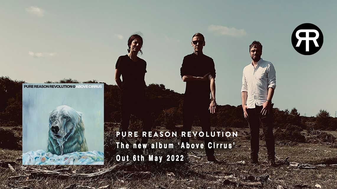 Pure Reason Revolution: Above Cirrus // Inside Out Music