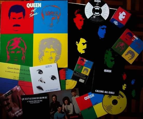 Queen: 40 años para su "Hot Space"