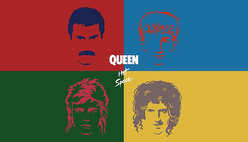 Queen: 40 años para su "Hot Space"