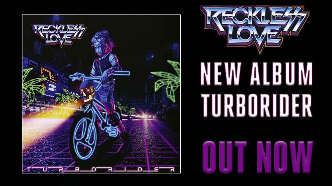 Reckless Love: Turborider // AFM Records