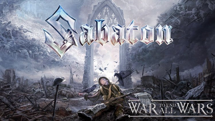 Sabaton: The War to end all Wars // Nuclear Blast