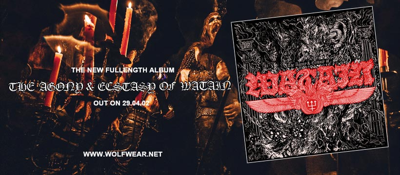 Watain: The Agony & Ecstasy // Nuclear Blast