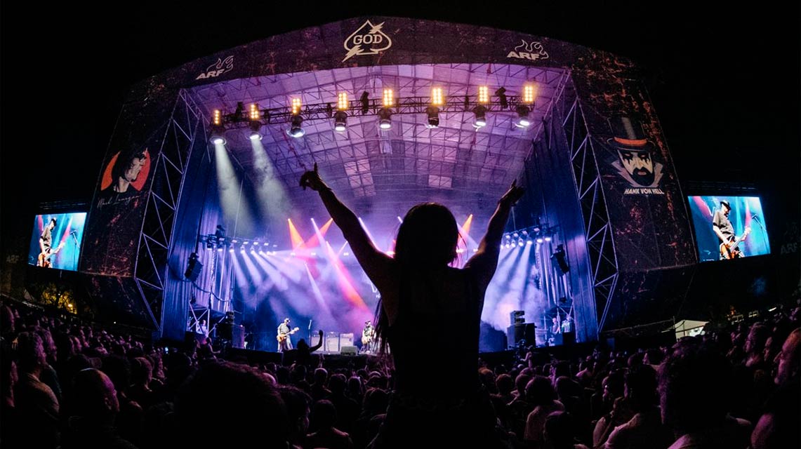 Azkena Rock Festival’22: Cifras récord de asistencia