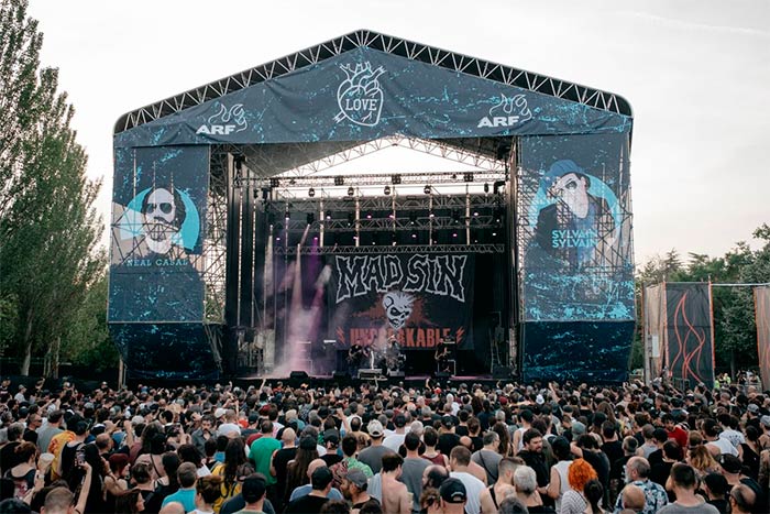 Azkena Rock Festival'22: Cifras récord de asistencia