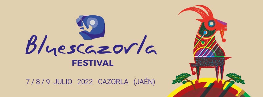 Festival BluesCazorla’22: Cartel completo