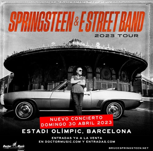 Bruce Springsteen And The E Street Band confirman un segundo concierto en Barcelona