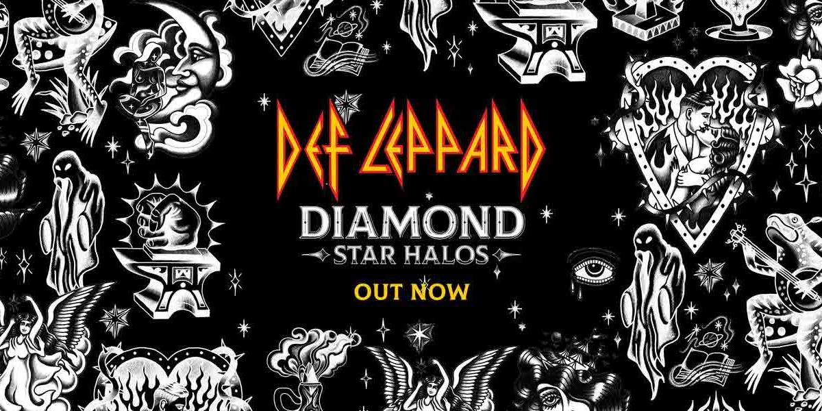 Def Leppard:  Diamond Star Halos // Universal Music