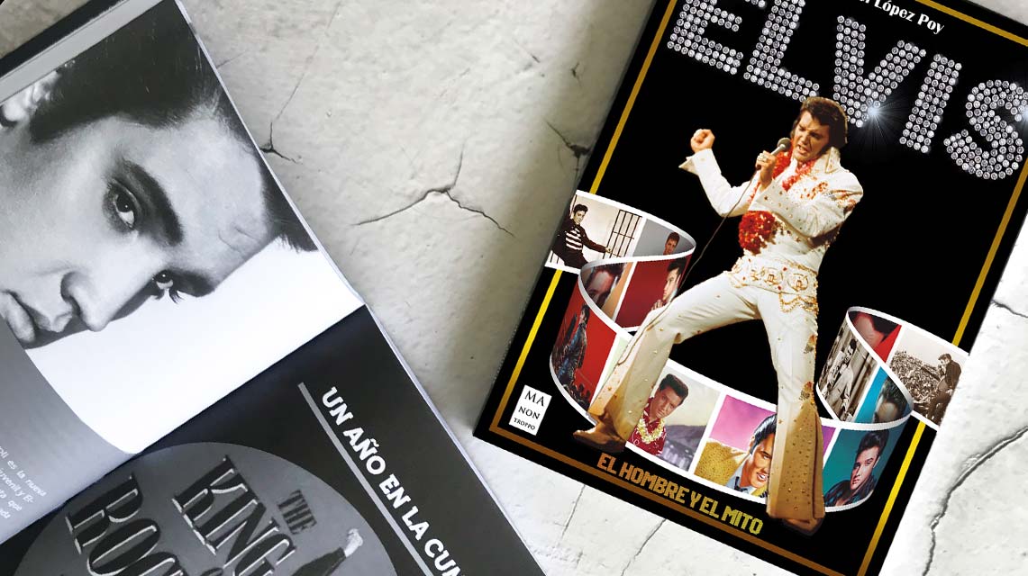 "Elvis - El hombre y el mito", lo nuevo de Redbook Ediciones