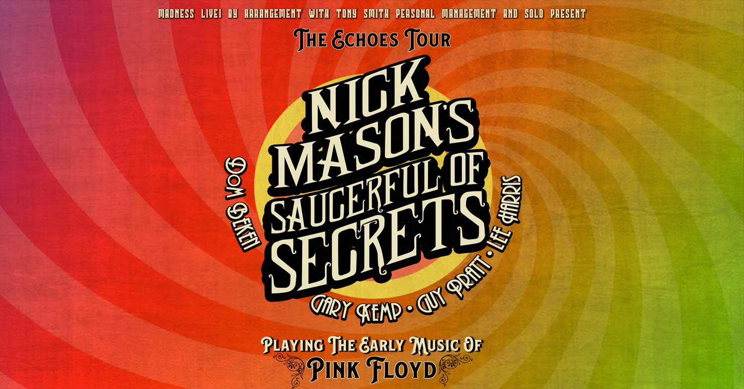 Nick Mason´s Saurceful Of Secrets: Repaso A Pink Floyd
