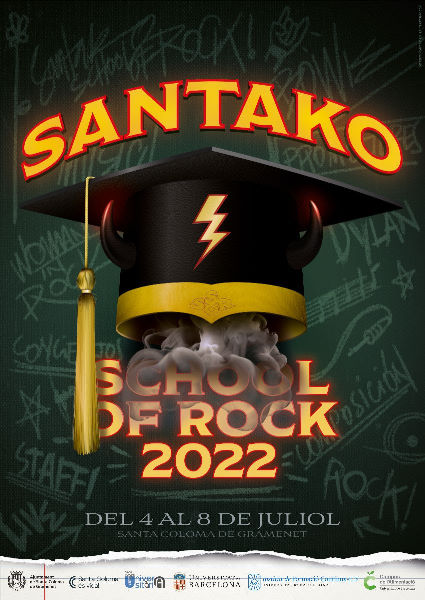 Santako School of Rock, nueva edición con todos los detalles