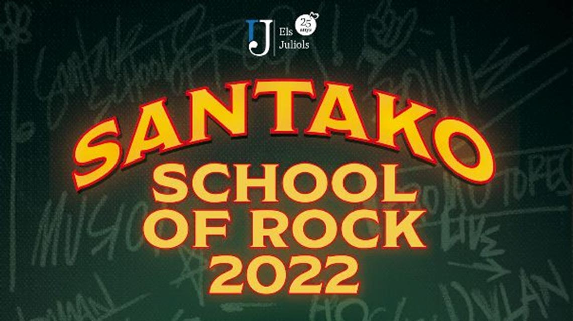 Santako School of Rock, nueva edición con todos los detalles