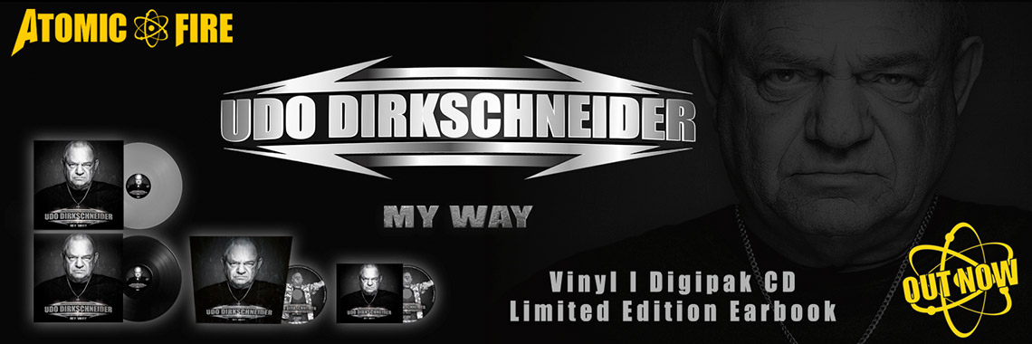 Udo Dirkschneider: My Way // Atomic Fire Records