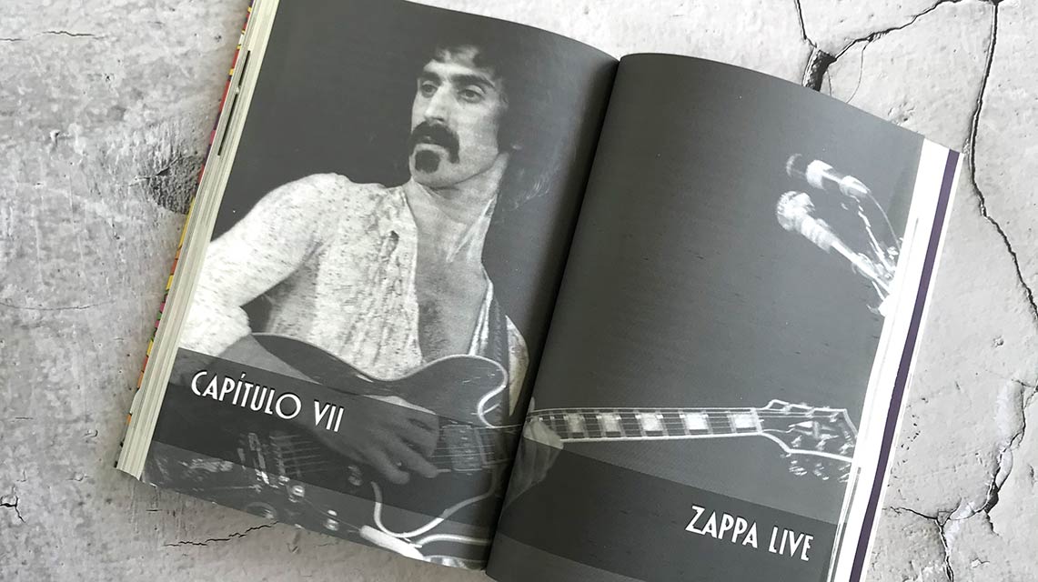 Frank Zappa pasa a las páginas de Redbook Ediciones