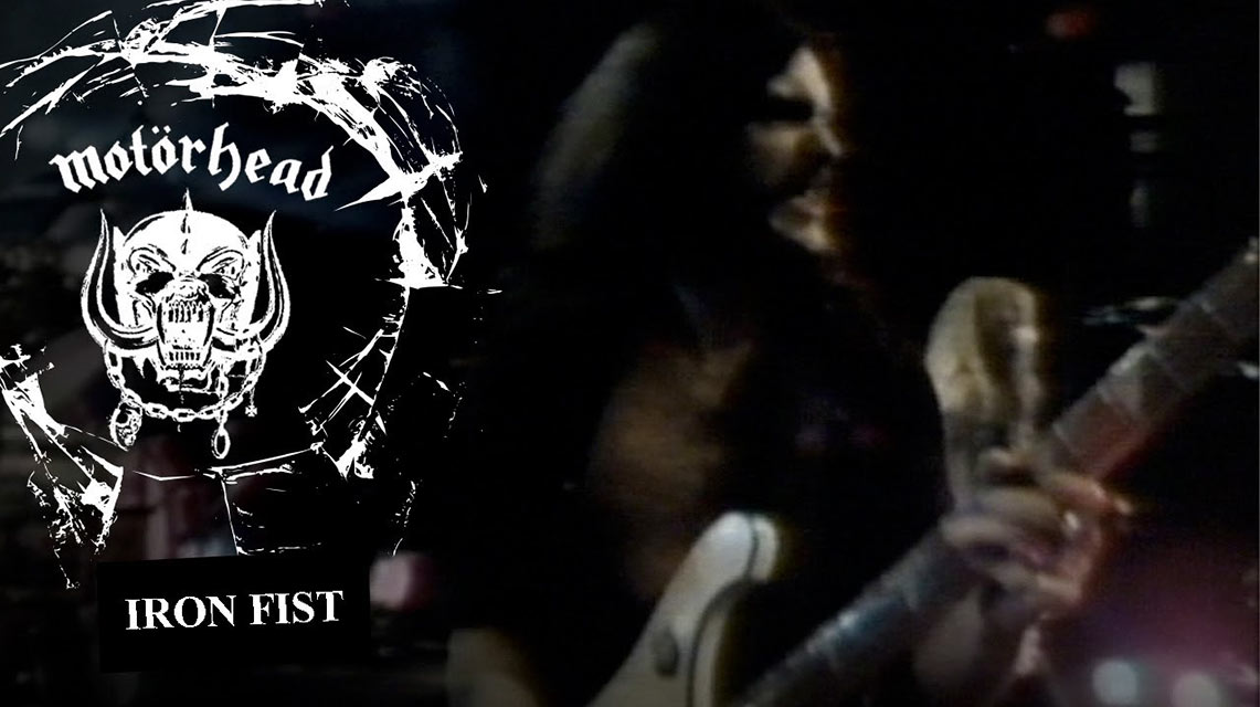 Motörhead: «Iron Fist» tendrá edición especial por su 40 aniversario