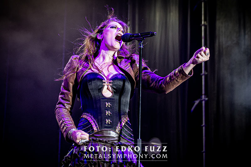 La magia de Nightwish y los himnos incombustibles de Accept fueron los ganadores de la primera jornada del BARCELONA ROCK FEST.